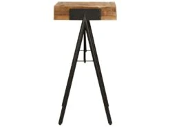 Buffet Bahut Armoire Console Meuble De Rangement Bois De Manguier Massif 80 Cm 4402270 -Mobilia Boutique buffet 8935081