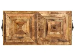 Buffet Bahut Armoire Console Meuble De Rangement Bois De Manguier Massif 80 Cm 4402270 -Mobilia Boutique buffet 8935083