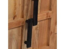 Buffet Bahut Armoire Console Meuble De Rangement Bois D'acacia Solide 76 Cm Marron 4402190 -Mobilia Boutique buffet 8935129