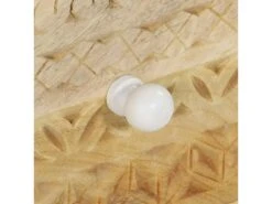 Buffet Bahut Armoire Console Meuble De Rangement Coffre à Tiroirs 75 Cm Bois Solide De Manguier 4402268 -Mobilia Boutique buffet 8935195