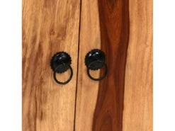 Buffet Bahut Armoire Console Meuble De Rangement Bois Massif De Sesham 86 Cm 4402101 -Mobilia Boutique buffet 8935243