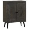 Buffet Bahut Armoire Console Meuble De Rangement Bois Solide De Manguier 76 Cm 4402212 -Mobilia Boutique buffet 8935291