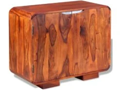 Buffet Bahut Armoire Console Meuble De Rangement Bois Massif De Sesham 75 Cm 4402016 -Mobilia Boutique buffet 8935319