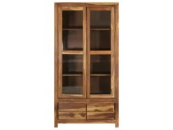 Buffet Bahut Armoire Console Meuble De Rangement Bois Massif 175 Cm 4402105 -Mobilia Boutique buffet 8935397