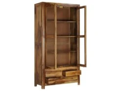 Buffet Bahut Armoire Console Meuble De Rangement Bois Massif 175 Cm 4402105 -Mobilia Boutique buffet 8935401