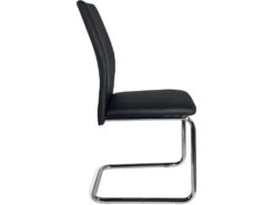 KAYELLES Lot De 2 Chaises De Salle à Manger Contemporaine Design DINA (noir) 9 KAYELLES Lot De 2 Chaises De Salle à Manger Contemporaine Design DINA (noir) -Mobilia Boutique chaise 10026625