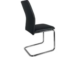 KAYELLES Lot De 2 Chaises De Salle à Manger Contemporaine Design DINA (noir) 10 KAYELLES Lot De 2 Chaises De Salle à Manger Contemporaine Design DINA (noir) -Mobilia Boutique chaise 10026627