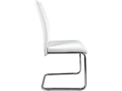 KAYELLES Lot De 2 Chaises De Salle à Manger Design Contemporain ABLA (blanc) -Mobilia Boutique chaise 10026637