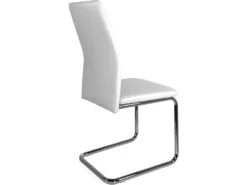 KAYELLES Lot De 2 Chaises De Salle à Manger Contemporaine Design DINA (blanc) 10 KAYELLES Lot De 2 Chaises De Salle à Manger Contemporaine Design DINA (blanc) -Mobilia Boutique chaise 10026647