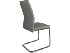 KAYELLES Lot De 2 Chaises De Salle à Manger Contemporaine Design DINA (gris) -Mobilia Boutique chaise 10026707