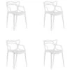 KATOI - Lot De 4 Chaises En PP Style Moderne - 82.5x55x54 Cm - Chaise De Salle à Manger -Mobilia Boutique chaise 10029449