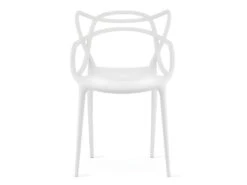 KATOI - Lot De 4 Chaises En PP Style Moderne - 82.5x55x54 Cm - Chaise De Salle à Manger 8 KATOI - Lot De 4 Chaises En PP Style Moderne - 82.5x55x54 Cm - Chaise De Salle à Manger -Mobilia Boutique chaise 10029451