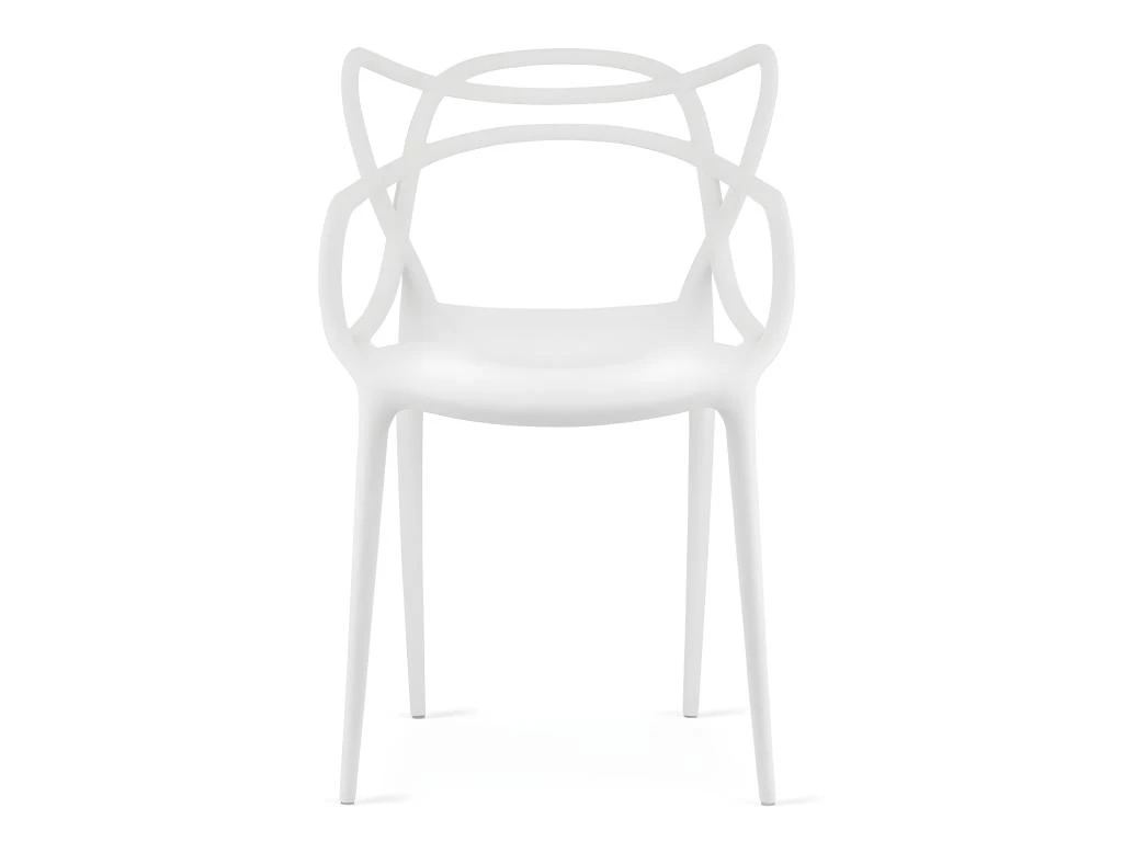 KATOI - Lot De 4 Chaises En PP Style Moderne - 82.5x55x54 Cm - Chaise De Salle à Manger 4 KATOI - Lot De 4 Chaises En PP Style Moderne - 82.5x55x54 Cm - Chaise De Salle à Manger – Image 2