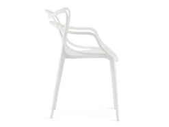 KATOI - Lot De 4 Chaises En PP Style Moderne - 82.5x55x54 Cm - Chaise De Salle à Manger 9 KATOI - Lot De 4 Chaises En PP Style Moderne - 82.5x55x54 Cm - Chaise De Salle à Manger -Mobilia Boutique chaise 10029453