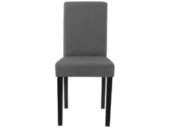 Set De 6 Chaises Rembourrées Den Haag Polyester Gris Foncé [en.casa] -Mobilia Boutique chaise 10030229