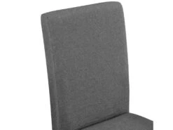 Set De 6 Chaises Rembourrées Den Haag Polyester Gris Foncé [en.casa] -Mobilia Boutique chaise 10030235