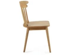 Pack 2 Chaises Ben En Bois Couleur Chêne -Mobilia Boutique chaise 10555465