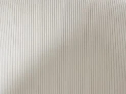 Lot De 2 Chaises Avec Accoudoirs En Velours Côtelé Et Métal - Crème - MORONI De Pascal MORABITO -Mobilia Boutique chaise 10585975