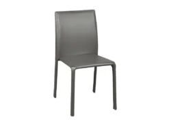 Quatuor De Chaises Grises - BOUBLI -Mobilia Boutique chaise 11135899