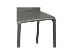 Quatuor De Chaises Grises - BOUBLI -Mobilia Boutique chaise 11135903