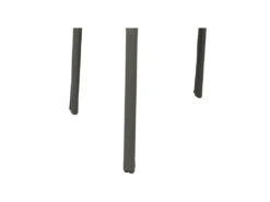 Quatuor De Chaises Grises - BOUBLI -Mobilia Boutique chaise 11135905