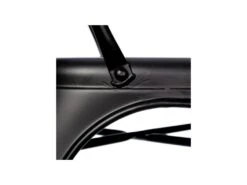 Quatuor De Chaises Métal Noir - VASSIA -Mobilia Boutique chaise 11136941