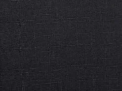 Lot De 2 Chaises En Tissu Et Bois D'hévéa - Noir - AMBOISETTE -Mobilia Boutique chaise 11209815