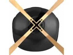 Lot 2 Chaises Scandinaves Coussin Patchwork LAO (Marron) -Mobilia Boutique chaise 11225995