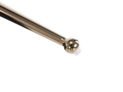 Lot De 2 Chaises En Velours Et Acier Doré - Anthracite - RUTY De Pascal MORABITO -Mobilia Boutique chaise 11258405