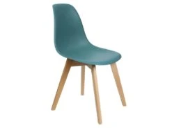 MELYA - Lot De 2 Chaises Scandinaves Céladon -Mobilia Boutique chaise 11344921