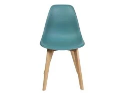 MELYA - Lot De 2 Chaises Scandinaves Céladon -Mobilia Boutique chaise 11344923