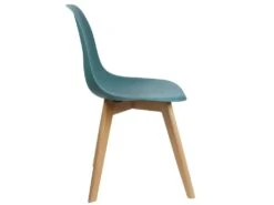 MELYA - Lot De 2 Chaises Scandinaves Céladon -Mobilia Boutique chaise 11344925