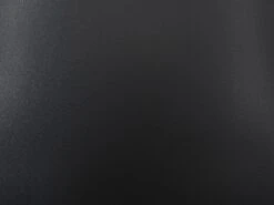 Lot De 2 Chaises En Polypropylène, Simili Et Métal - Noir - XAFY -Mobilia Boutique chaise 12353233