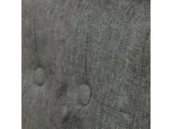 Lot De 2 Chaises De Salle à Manger Cuisine Design Moderne Et Confortable Gris Clair Tissu CDS020476 -Mobilia Boutique chaise 12442391