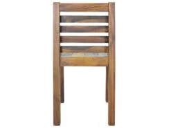 Lot De 4 Chaises De Salle à Manger Cuisine Bois De Récupération Solide Design Vintage CDS021332 -Mobilia Boutique chaise 12442909