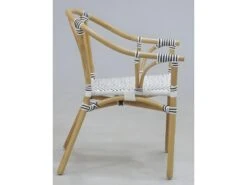 Fauteuil En Rotin Naturel Et Polyrésine Ona -Mobilia Boutique chaise 12745773