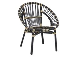 Fauteuil Rond En Rotin Jazz