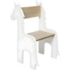 Chaise Enfant En Bois Animal Licorne -Mobilia Boutique chaise 12827457
