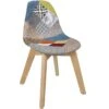 Chaise Enfant Tissu Patchwork -Mobilia Boutique chaise 12828561
