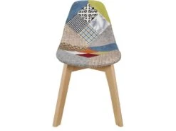 Chaise Enfant Tissu Patchwork -Mobilia Boutique chaise 12828565
