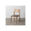Duo De Chaises Bois Massif/Gris - ERICA -Mobilia Boutique chaise 12992377