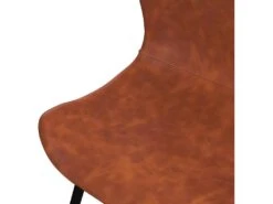 Chaise Gildas Marron (lot De 2) -Mobilia Boutique chaise 13002005