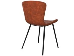 Chaise Gildas Marron (lot De 2) -Mobilia Boutique chaise 13002007