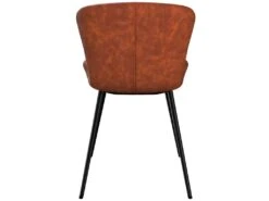 Chaise Gildas Marron (lot De 2) -Mobilia Boutique chaise 13002009