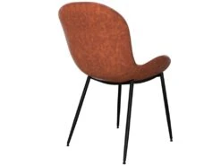 Chaise Holly Marron (lot De 2) -Mobilia Boutique chaise 13002473