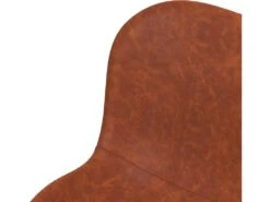 Chaise Holly Marron (lot De 2) -Mobilia Boutique chaise 13002475