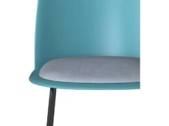 Chaise Lulu Bleue (lot De 2) -Mobilia Boutique chaise 13002763
