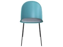 Chaise Lulu Bleue (lot De 2) -Mobilia Boutique chaise 13002765