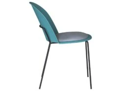 Chaise Lulu Bleue (lot De 2) -Mobilia Boutique chaise 13002767
