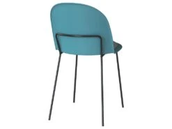 Chaise Lulu Bleue (lot De 2) -Mobilia Boutique chaise 13002769